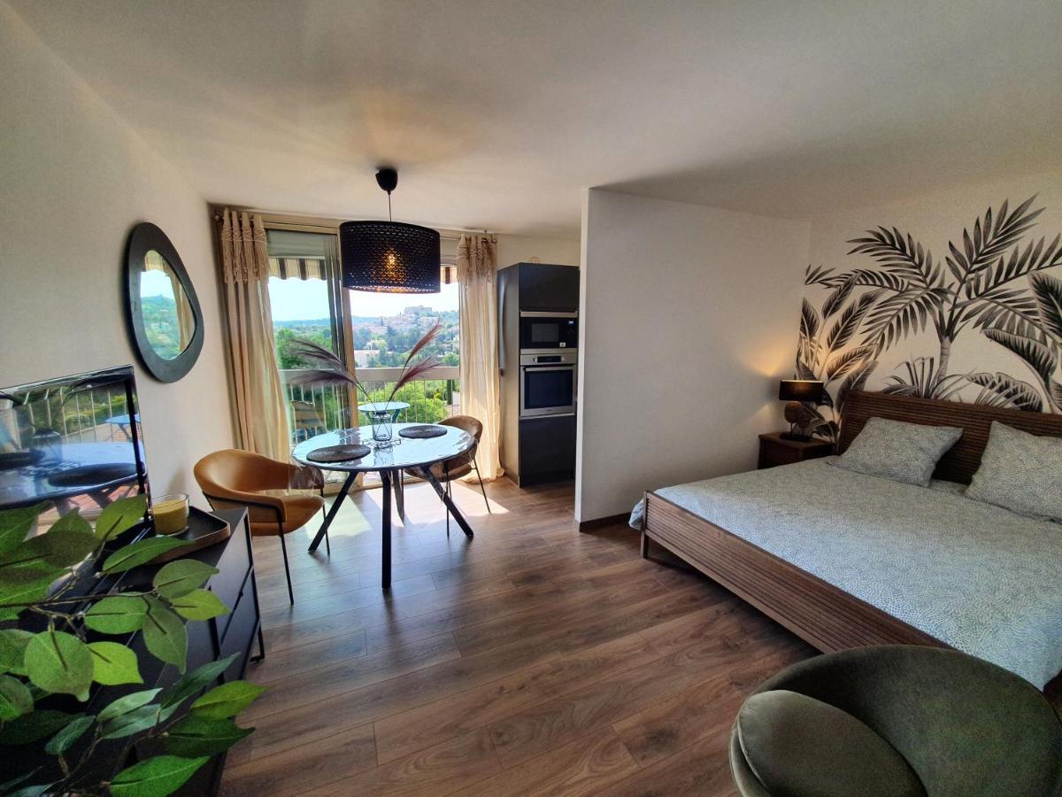 La Loge Du Chateau ! "Climatise" Greoux-les-Bains Luaran gambar